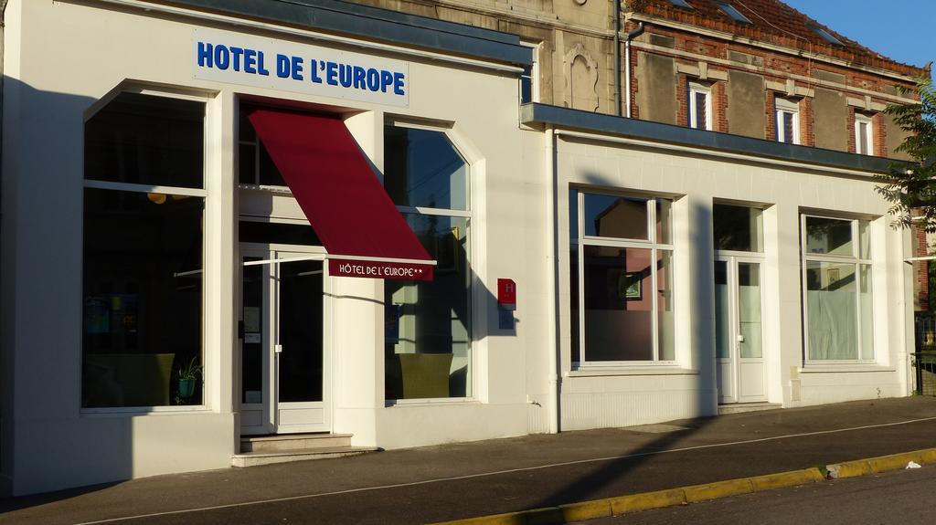 Hotel De L'Europe Toul Exterior photo