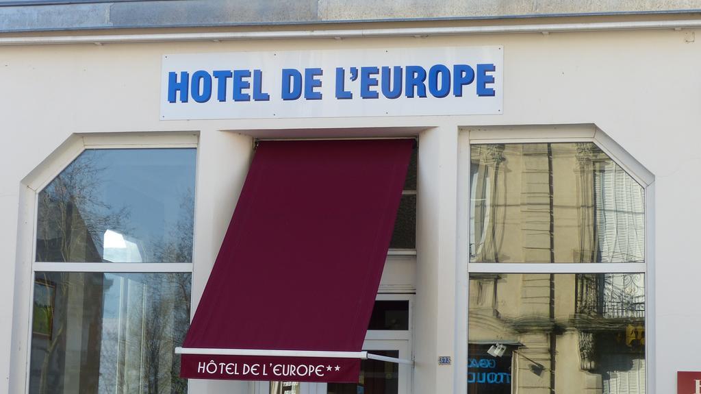 Hotel De L'Europe Toul Exterior photo