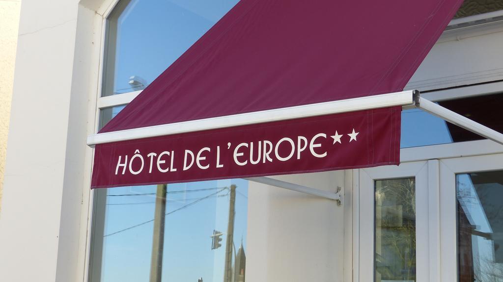 Hotel De L'Europe Toul Exterior photo