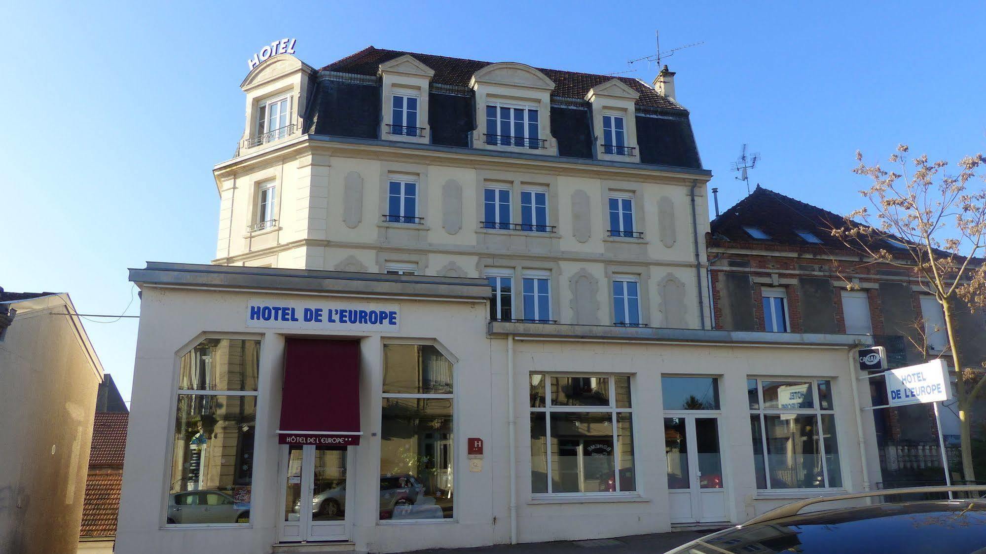 Hotel De L'Europe Toul Exterior photo